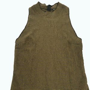 Zara Sleeveless Turtleneck